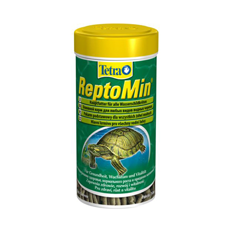 Палочки для всех видов черепах Tetra Repto Min (250 мл)