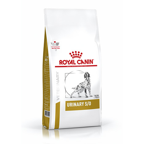 Диета для собак при лечении и профилактике мочекаменной болезни Royal Canin URINARY S/O LP18 (2 кг)