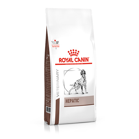 Ветеринарная диета для собак при заболеваниях печени. Royal Canin HEPATIC HF16 (1,5 кг)